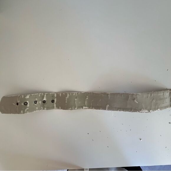 Lafayette 148 Collared Shirt Dress Size 8 Zip Front Stretch Neutral Office Siren - Picture 9 of 9